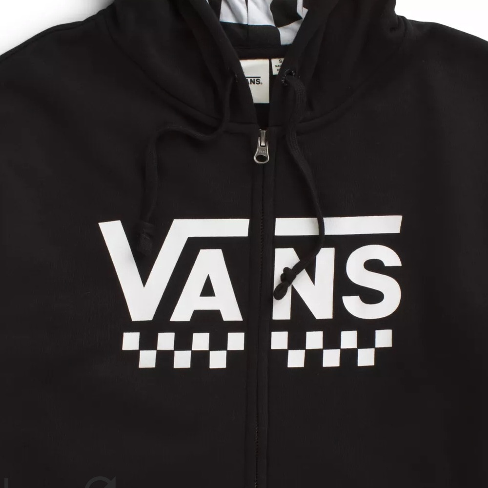 VANS - Classic Zip Up Hopdie  (44) - Picture 2 of 7